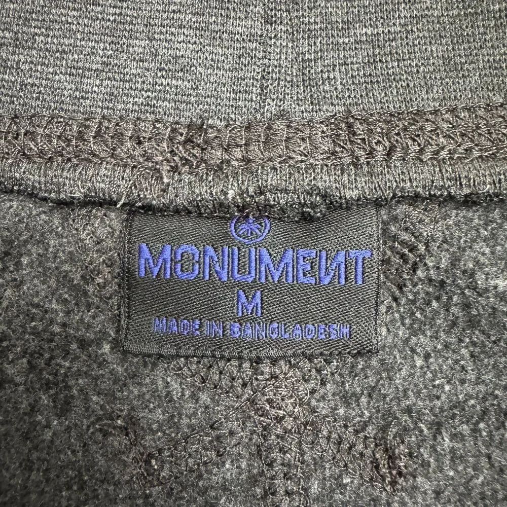 Monument Jogger Sweatpants Men Medium Dark Gray Dark Gray Pockets Active Outdoor
